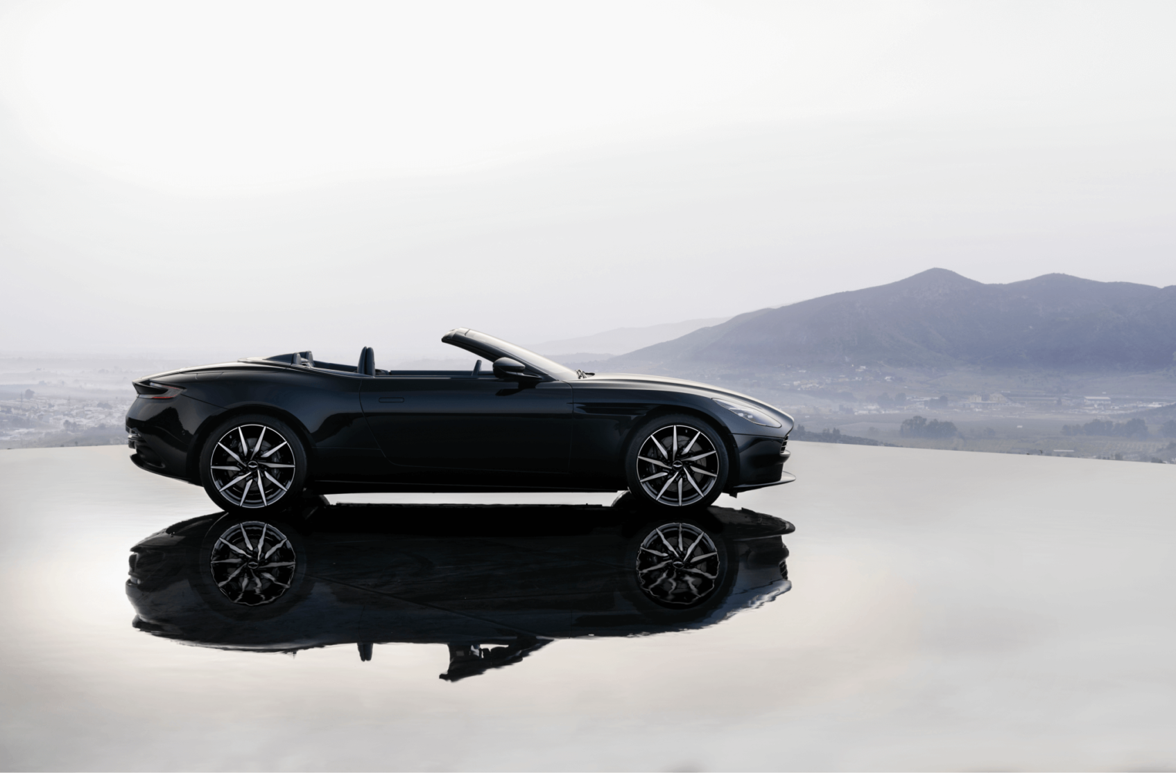 DB11 Volante – Retouched Wheel