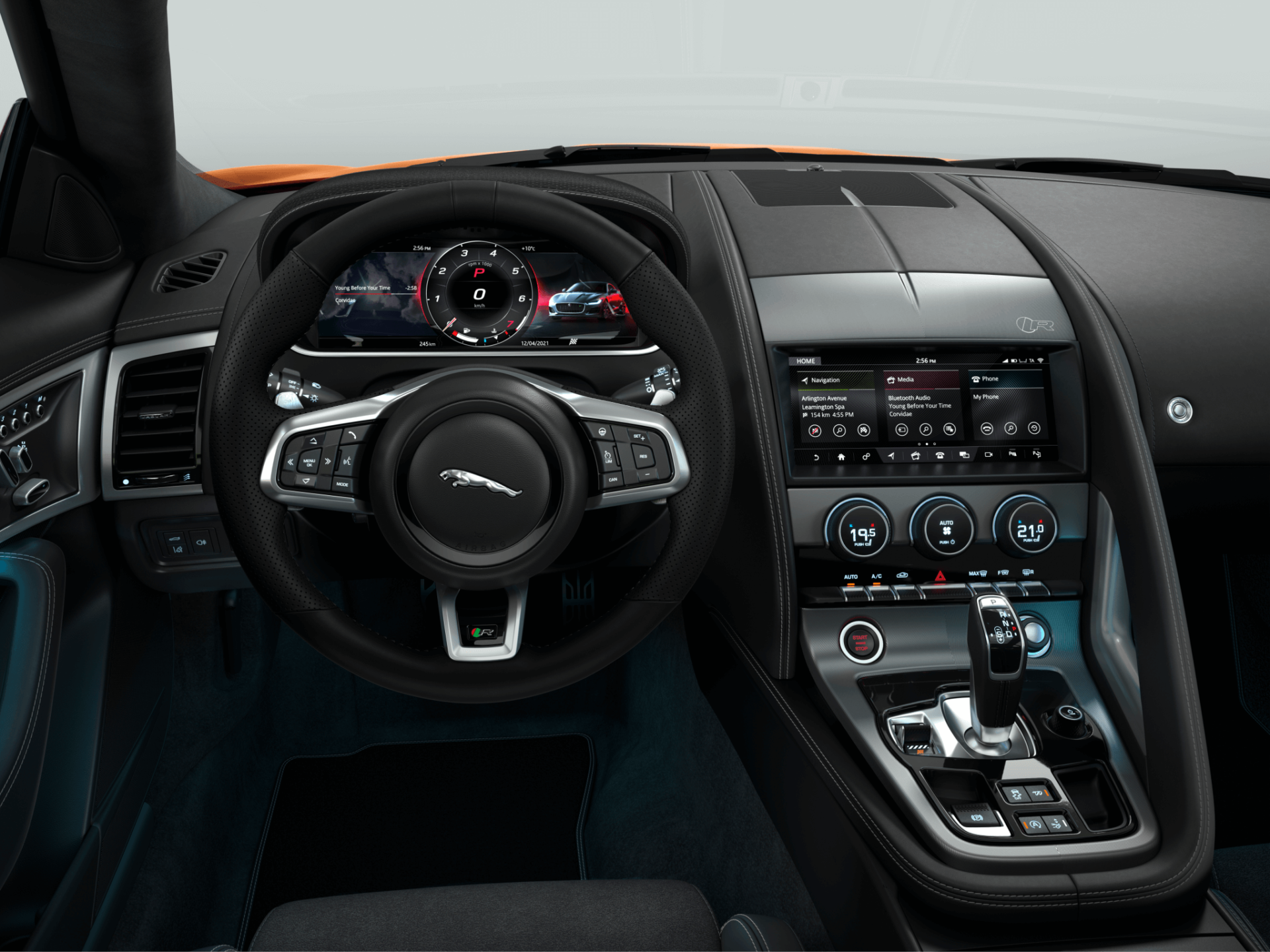 Jaguar F-TYPE Interior