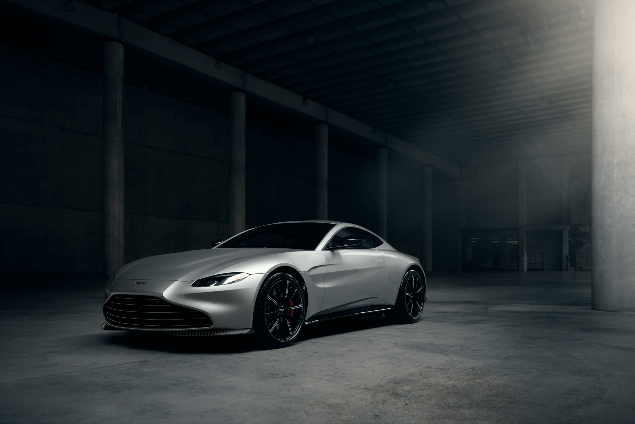 Vantage Coupe New Grille